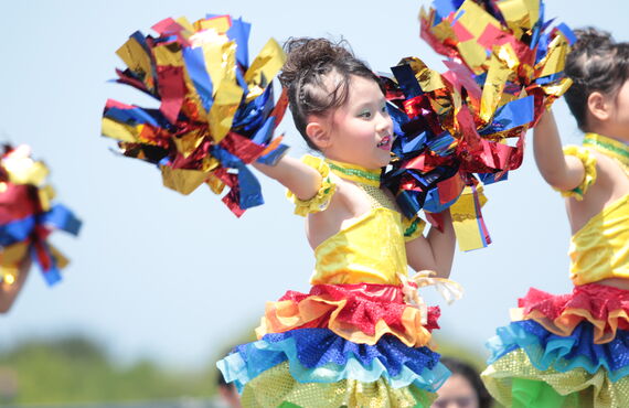福岡のスタジオにて楽しく学べるキッズダンスのレッスンを行っております